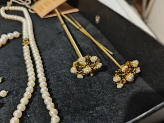 Aderezo Perlas Carmelo García Oro