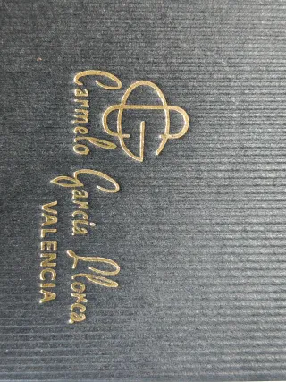 Aderezo Perlas Carmelo García Oro