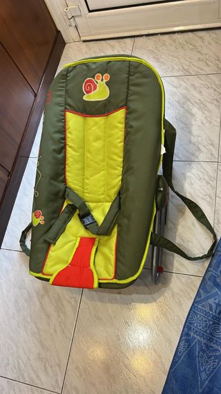 Hamaca para bebé con diseño de caracol