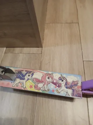 Patinete infantil niña