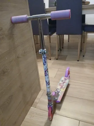 Patinete infantil niña