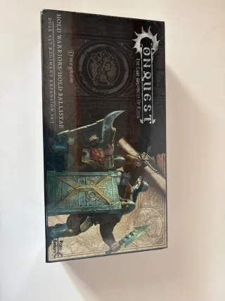 Conquest Dweghom Hold Warriors/Hold Ballistae