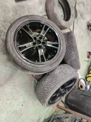 Llantas 5x100 Seat León Mk1
