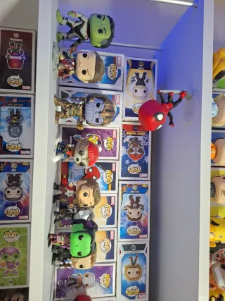 Funko Pop Marvel Colección