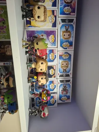 Funko Pop Marvel Colección