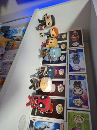 Funko Pop Marvel Colección