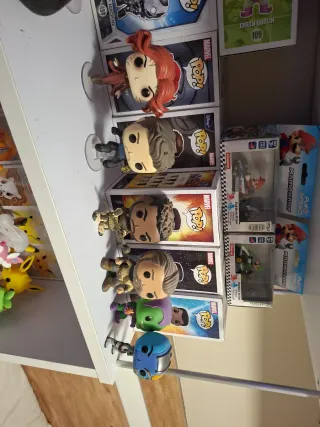 Funko Pop Marvel Colección