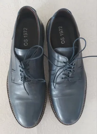 Scarpe uomo eleganti blu