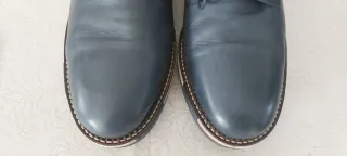 Scarpe uomo eleganti blu