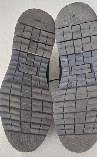 Scarpe uomo eleganti blu