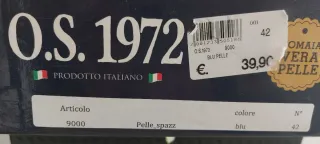 Scarpe uomo eleganti blu