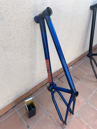 Cuadro BMX S&M BTM 21’