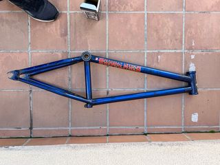 Cuadro BMX S&M BTM 21’