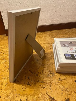 Pack 5 Marcos Blancos Chide 9.5 x 12