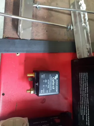 Kit Batería 100Ah Camper Inversor y rele