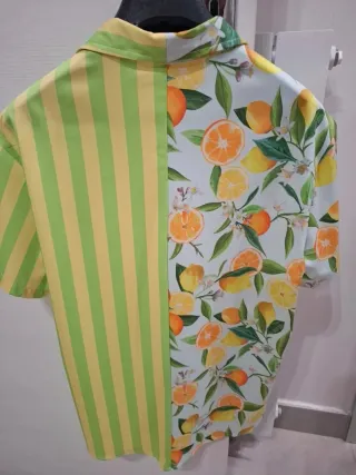 Camicia manica corta