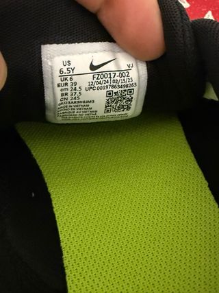 Scarpe Nike Sonic Fly N.39