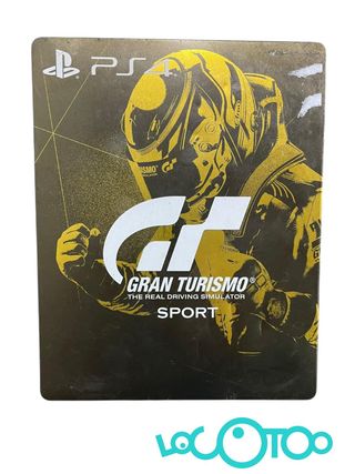 JUEGO PS4 GRAN TURISMO SPORT