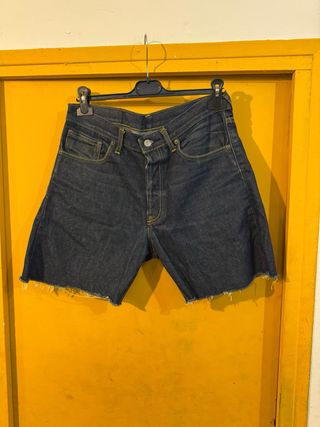 Pantalones Evisu Vintage Azules