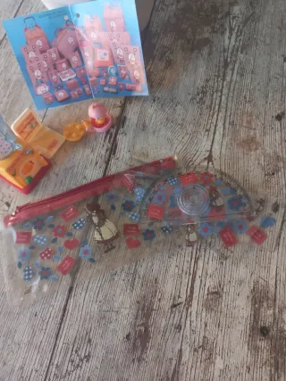 Regla Escuadra Vintage Holly Hobbie