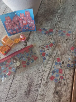 Regla Escuadra Vintage Holly Hobbie