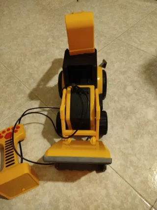 Tractor Juguete Mando a Distancia