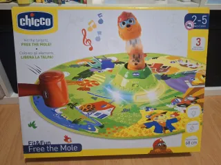 Juego Chicco Free the Mole Martillo