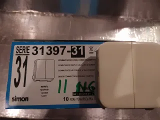 Mecanismo Simón 31 Marfil