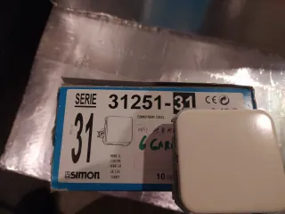 Mecanismo Simón 31 Marfil