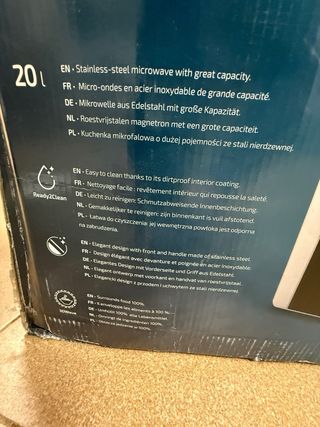 Microondas Cecotec ProClean S110 Inox Nuevo