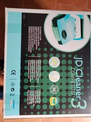 Unidad de control Aquacontrol para robot limpiafon