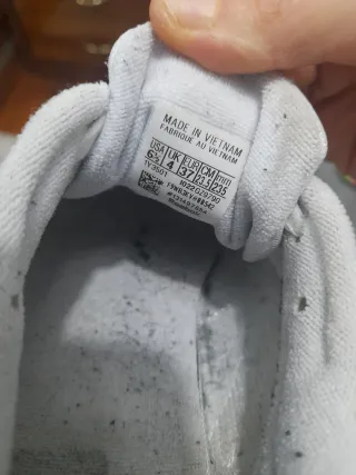 Zapatillas Reebok Blancas y Rosas