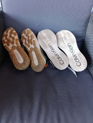 Lote 2 Zapatillas Nike y Calvin Klein Talla 41