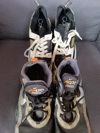 Lote 2 Zapatillas Nike y Calvin Klein Talla 41