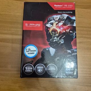 Scheda Video AMD Sapphire R5 230 PCI-e