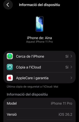 iPhone 11 Pro 256 GB Verde noche