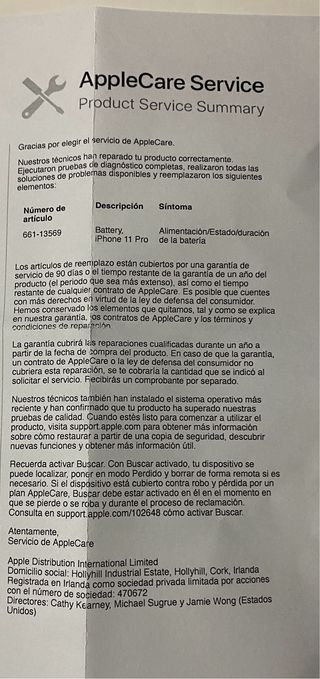 iPhone 11 Pro 256 GB Verde noche