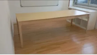 Mesa Ikea Ekedalen Comedor/Oficina