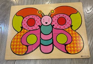 Lote 3 Puzzles Madera Infantiles