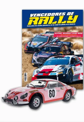 Alpine A110 1600 1:18