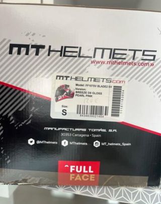 Casco Integral MT Blade 2 Mujer Mariposas