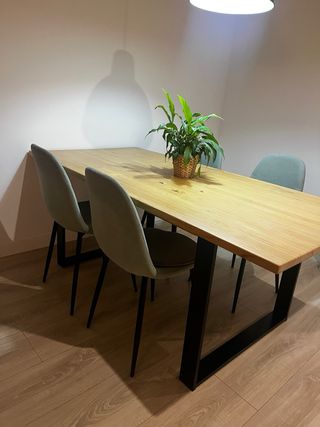 Pack 2 sillas de comedor nordicas