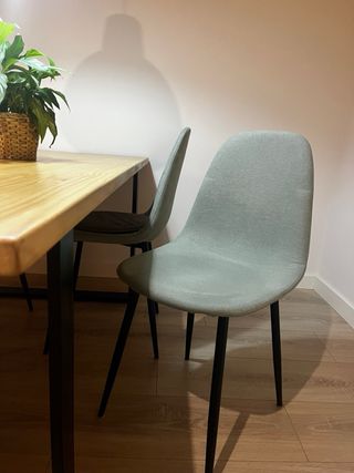 Pack 2 sillas de comedor nordicas