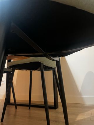 Pack 2 sillas de comedor nordicas