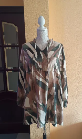 Vestido estampado