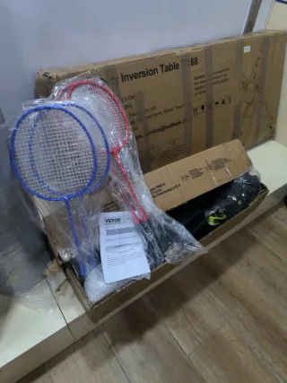 Set de bádminton