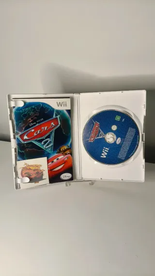 🇪🇸Cars 1 y 2 Wii PAL