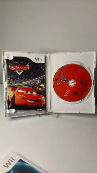 🇪🇸Cars 1 y 2 Wii PAL