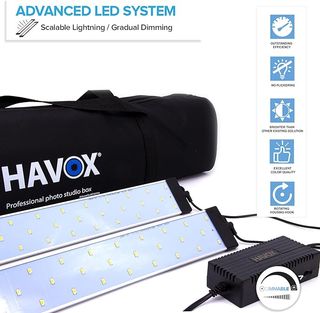 Caja de Luz Fotográfica HAVOX HPB-80XD