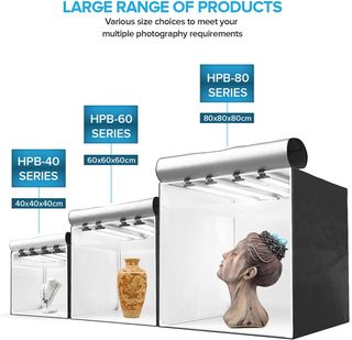 Caja de Luz Fotográfica HAVOX HPB-80XD